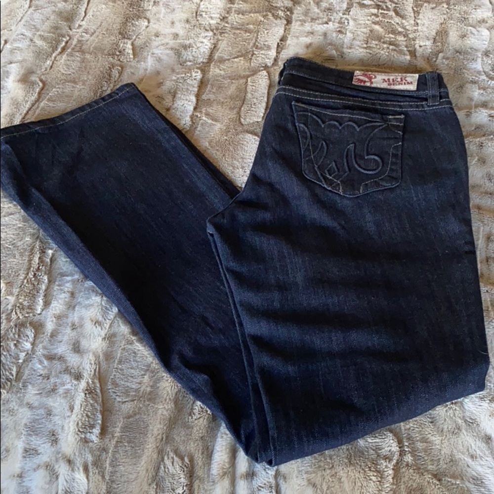 MEK Moscow Slim boot jeans size 30W /34L